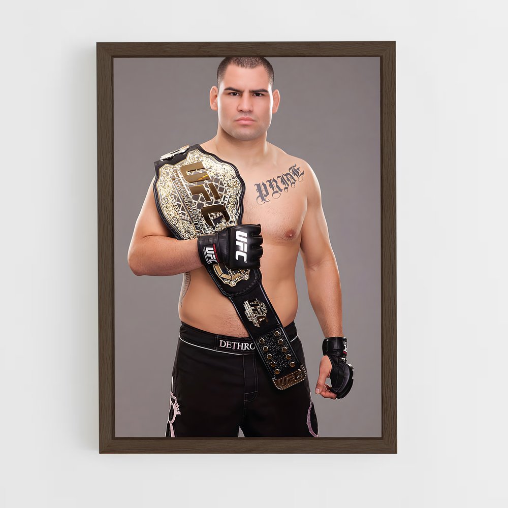Poster Cain combat – affiche MMA (vue 5)